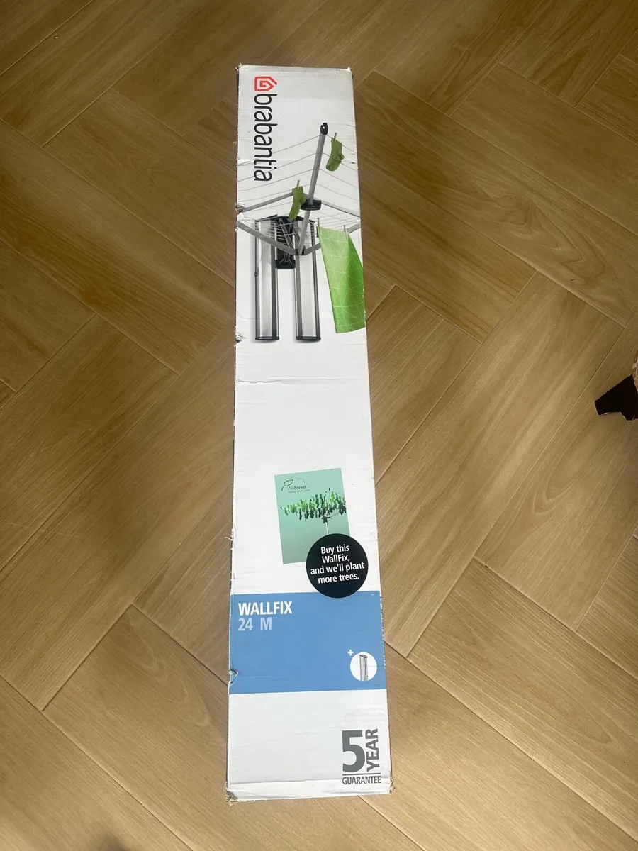 Brabantia wallfix dryer 24m - Image 1