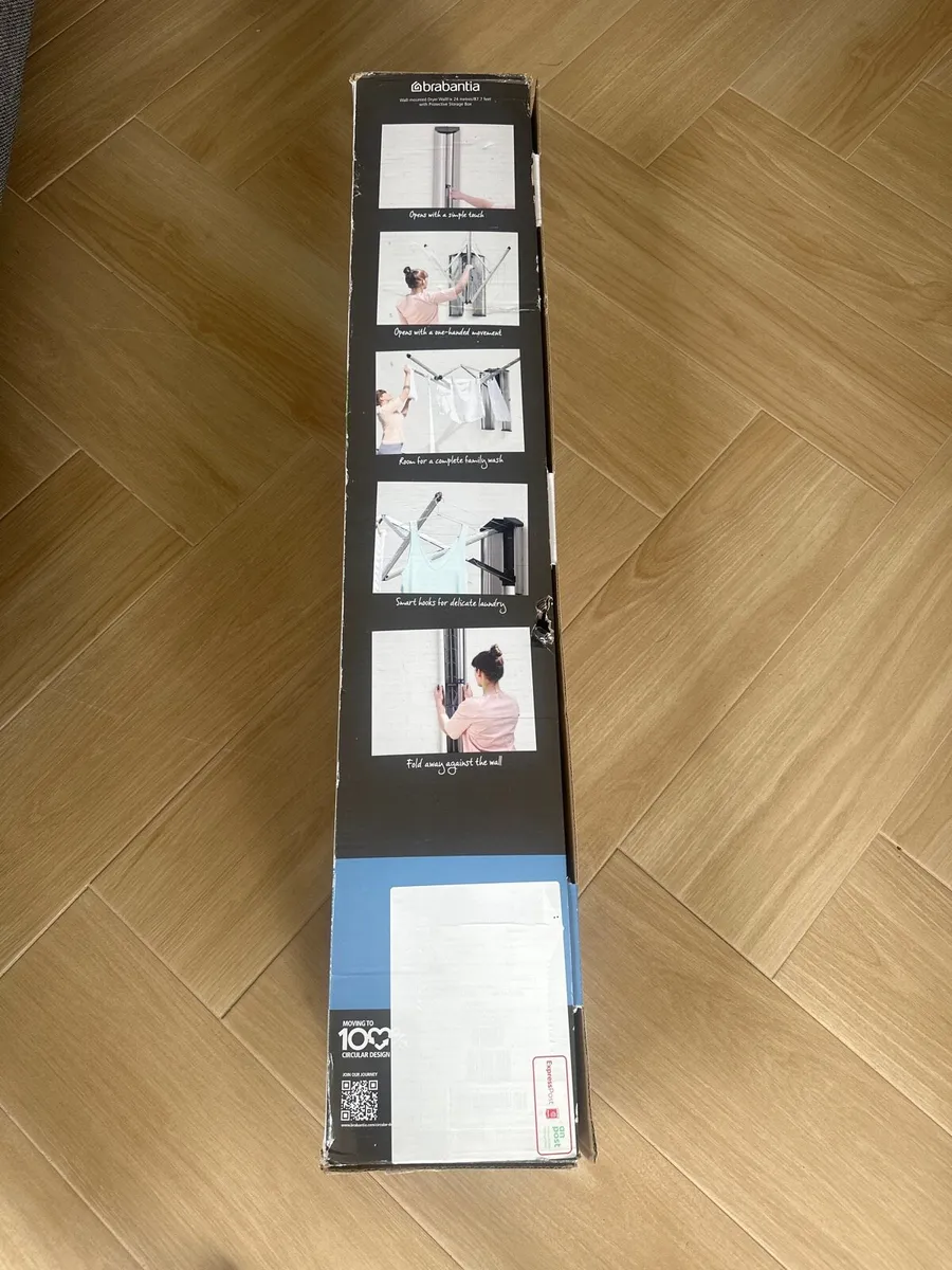 Brabantia wallfix dryer 24m - Image 2