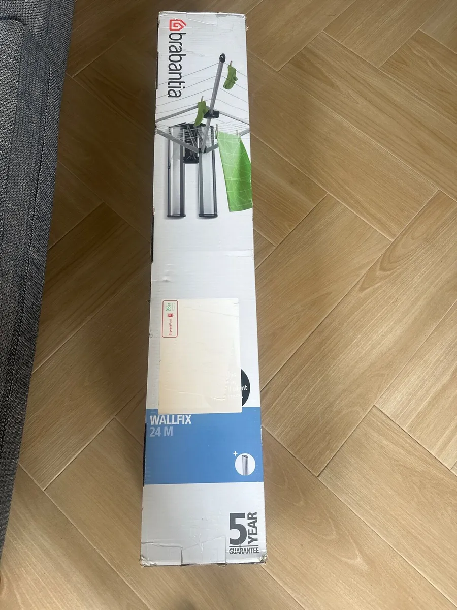 Brabantia wallfix dryer 24m - Image 3