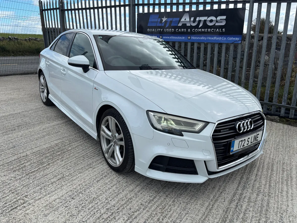 2017 Audi A3 Sline Quattro stronic 2.0 - Image 1