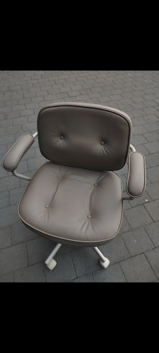 IKEA office leather chair ALEFJALL - Image 2