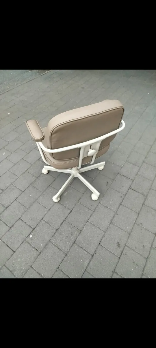 IKEA office leather chair ALEFJALL - Image 3