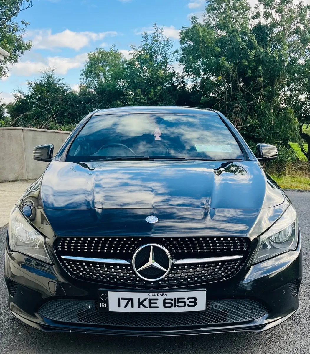 2017 2.1cdi MercedesCLA 200d SPORT *NEW NCT &TAX* - Image 4