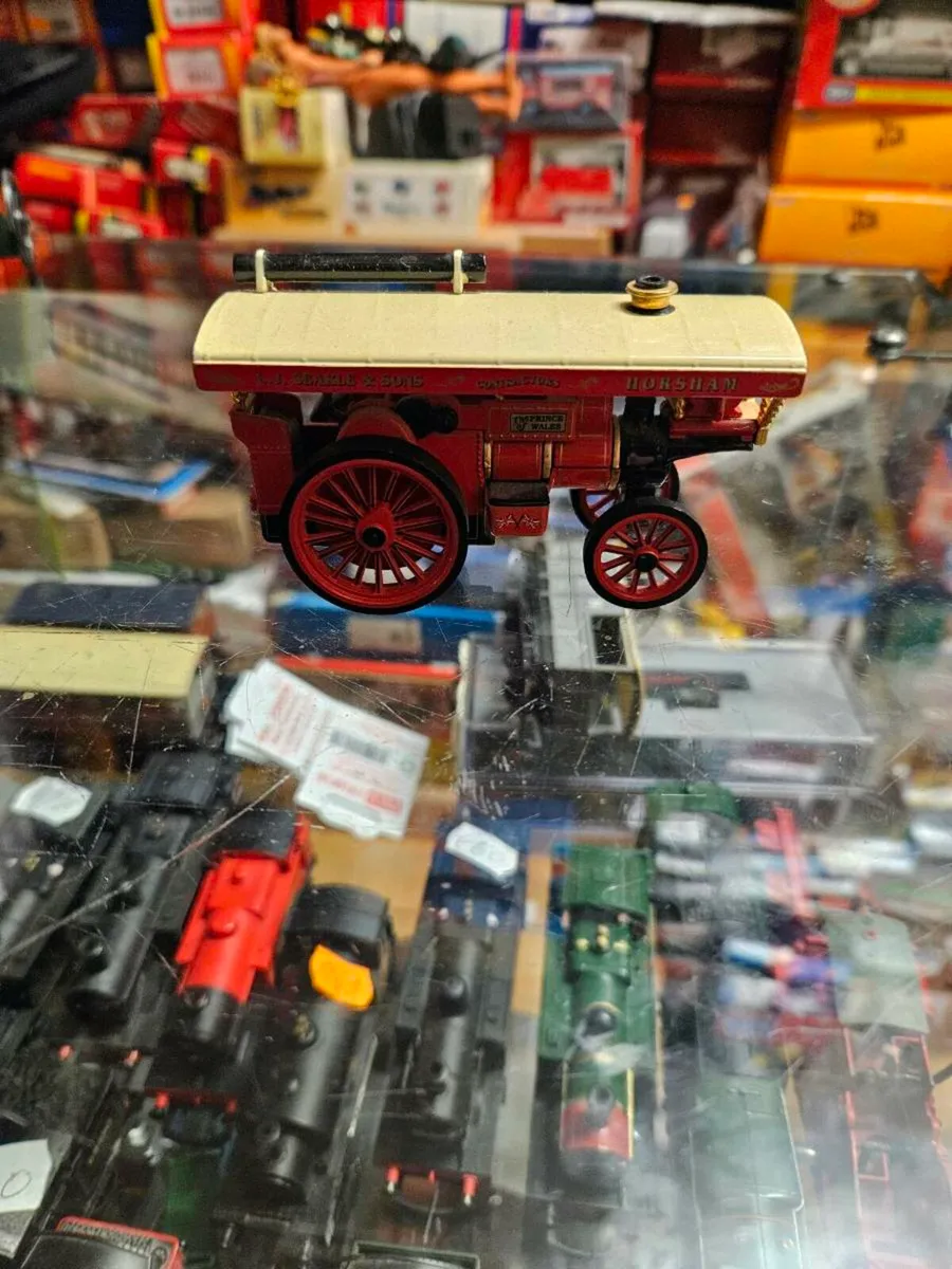 Matchbox Yesteryear Steam Traction Engine - Image 1
