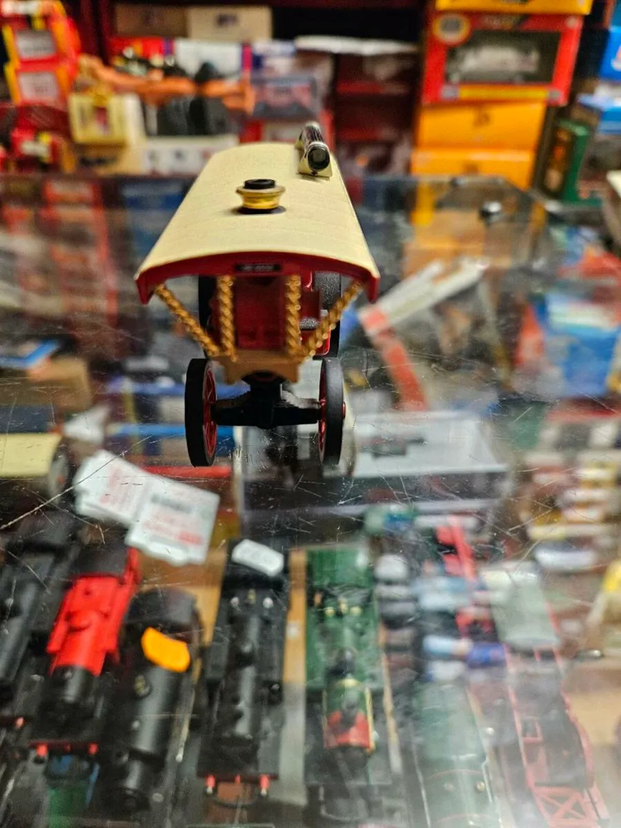 Matchbox Yesteryear Steam Traction Engine - Image 2