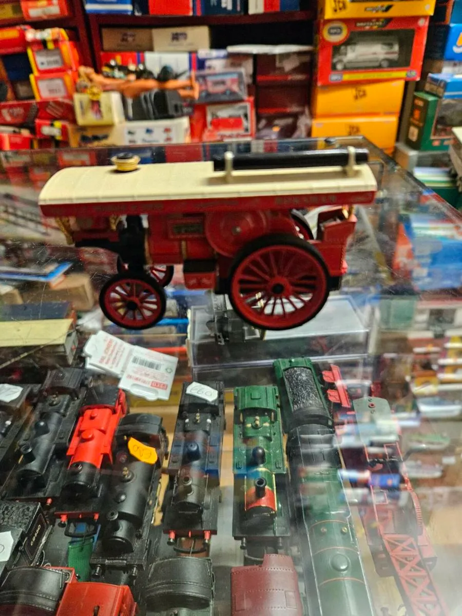 Matchbox Yesteryear Steam Traction Engine - Image 3