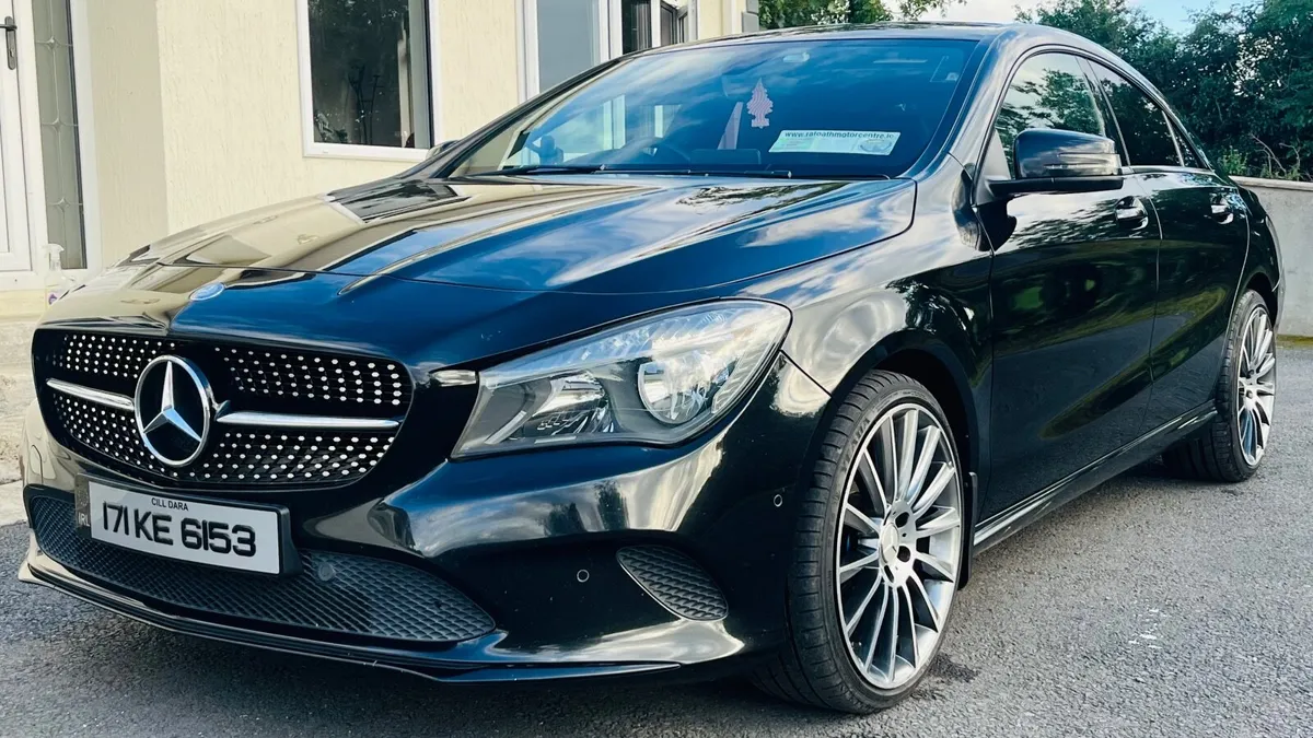 2017 2.1cdi MercedesCLA 200d SPORT *NEW NCT &TAX* - Image 1