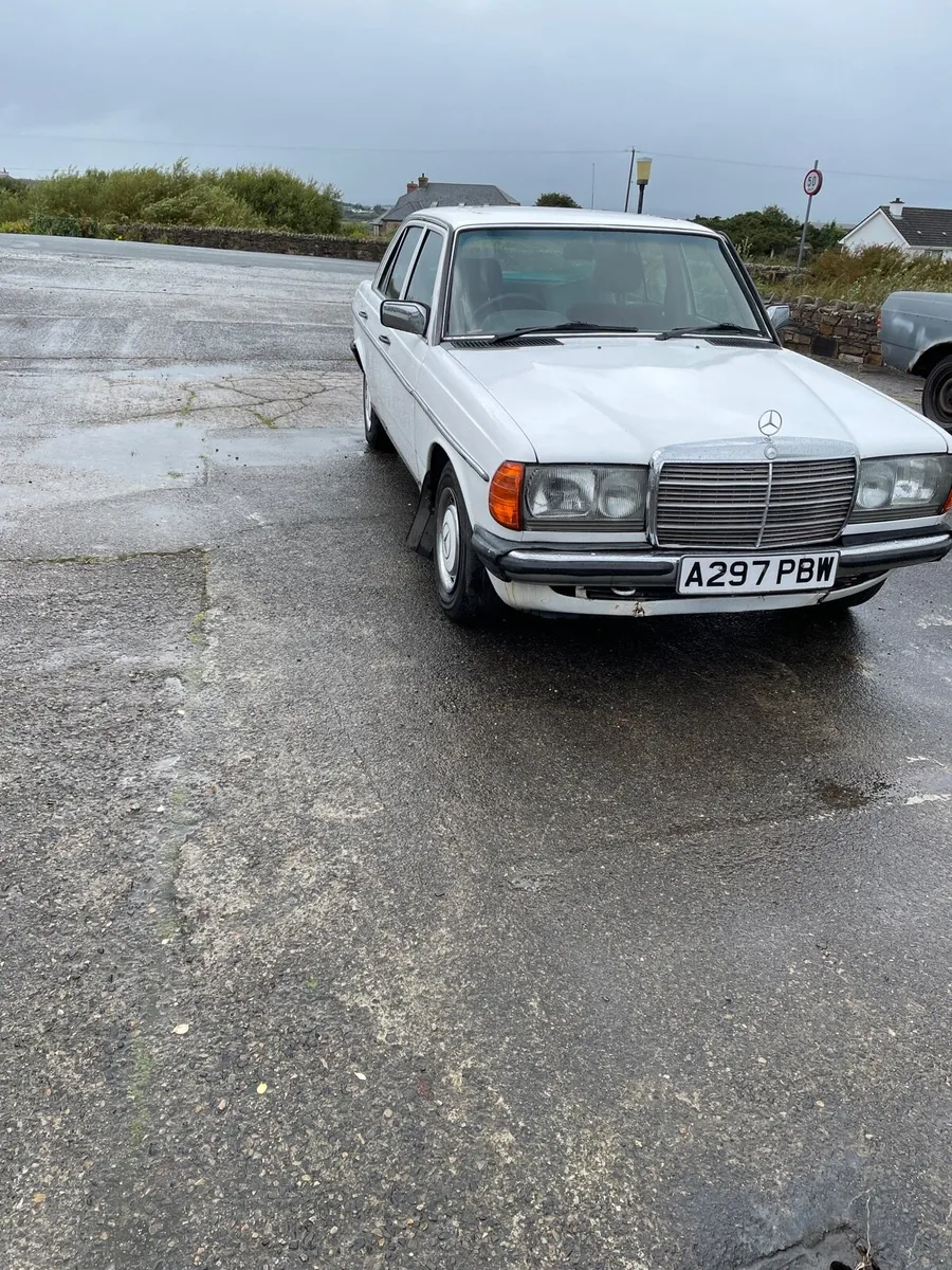 1984 Merc 230E - Image 1