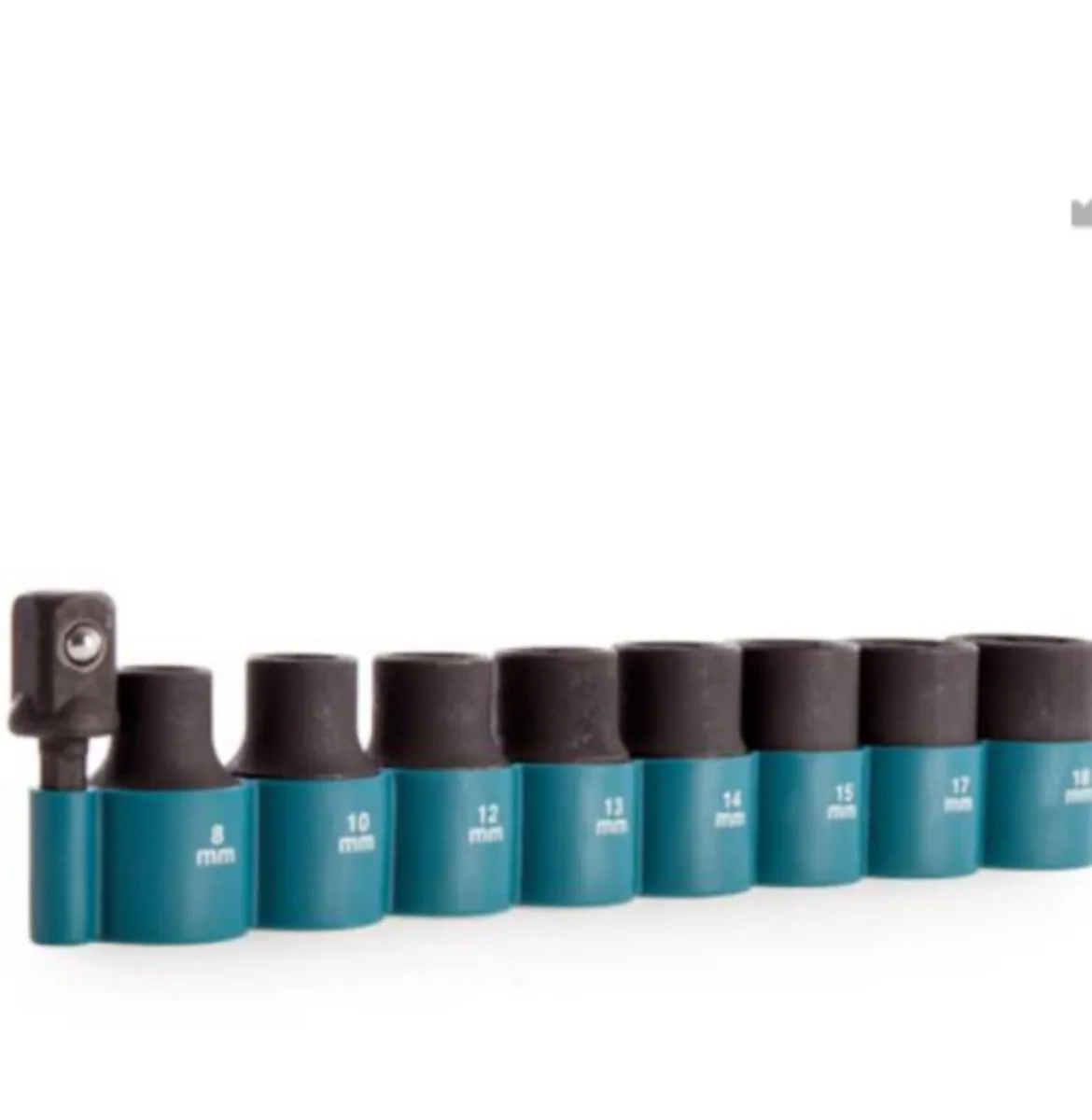 Impact Socket 1/2" Square Drive 9 Piece - Image 1