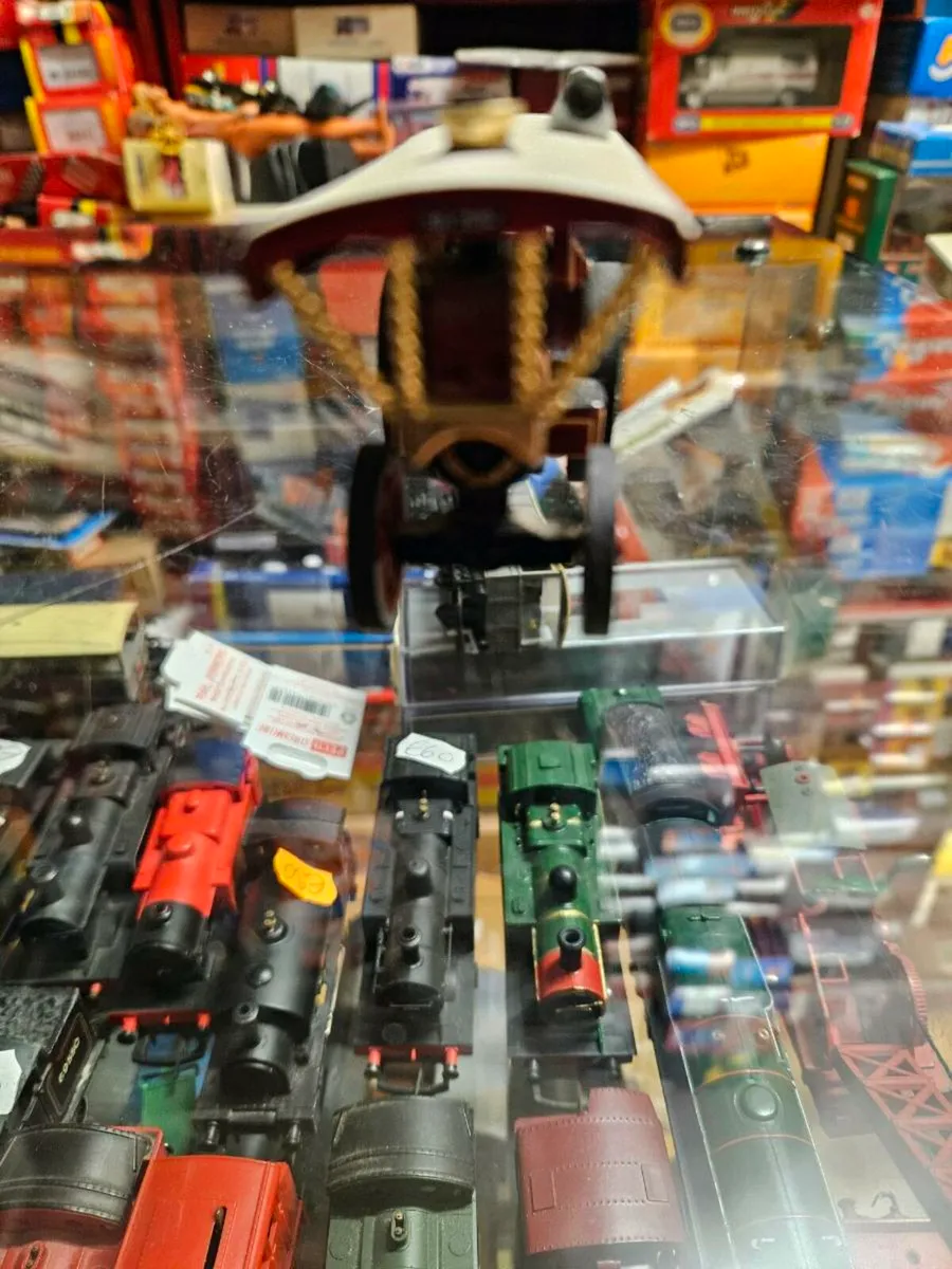 Matchbox Yesteryear Steam Traction Engine - Image 1