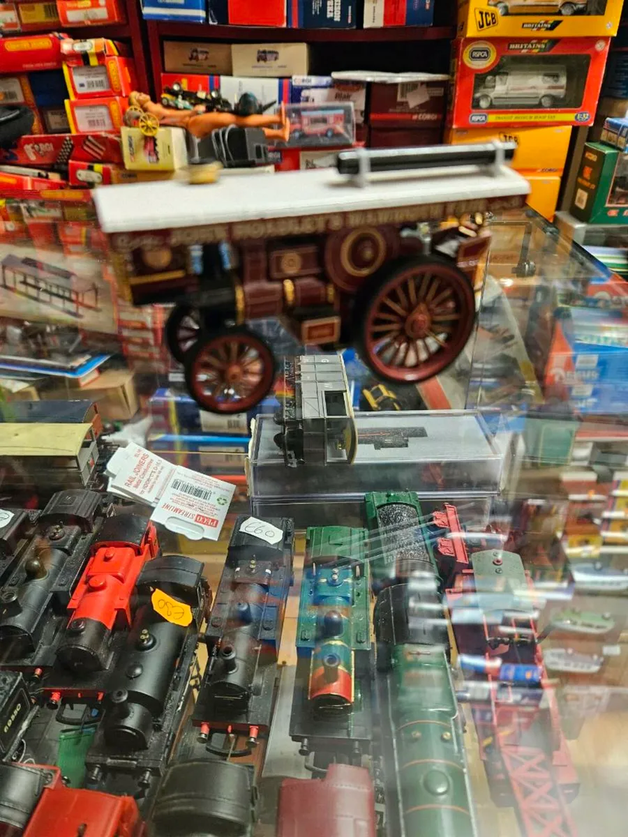 Matchbox Yesteryear Steam Traction Engine - Image 1