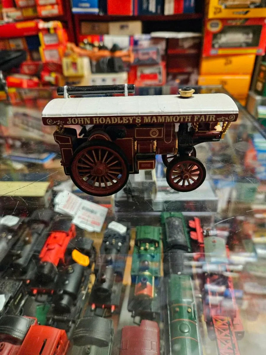 Matchbox Yesteryear Steam Traction Engine - Image 3