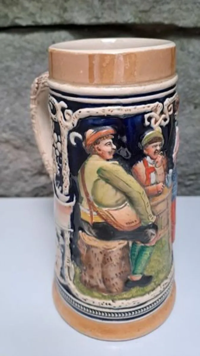 Vintage German Beer Stein - Image 1