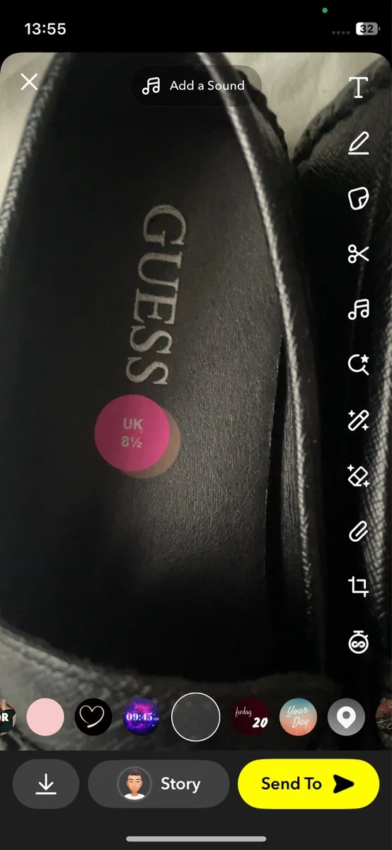 Guess slip on shoes - Image 2