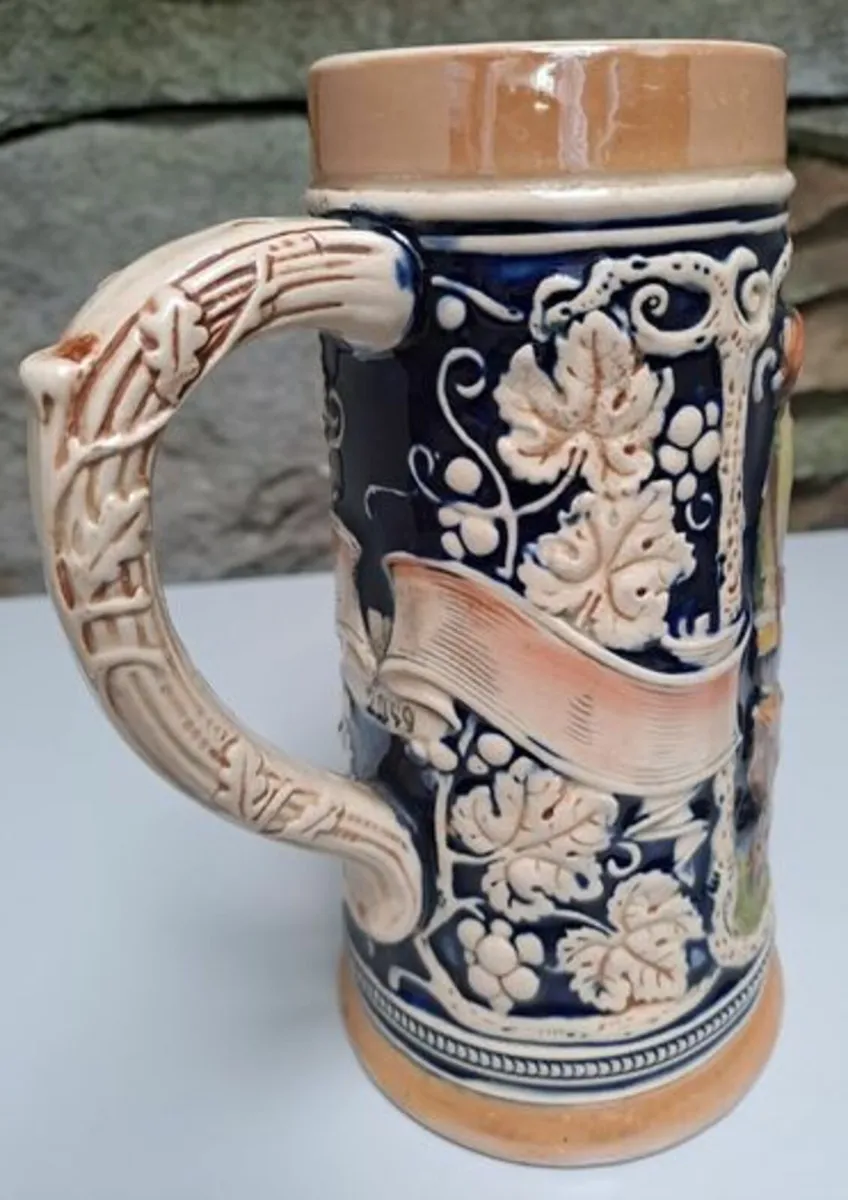 Vintage German Beer Stein - Image 3