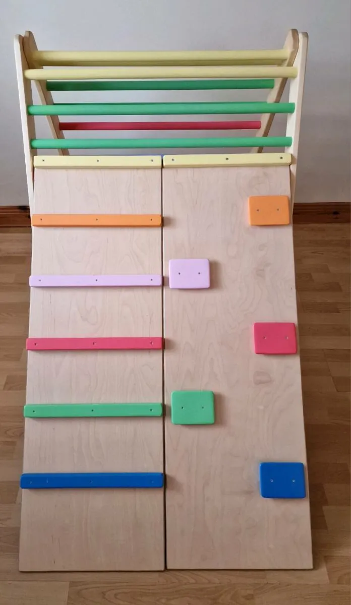 Pikler climbing triangle - Image 3