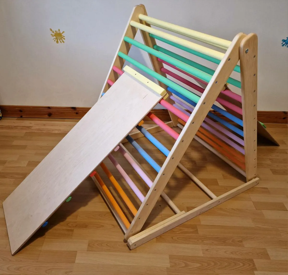 Pikler climbing triangle - Image 4