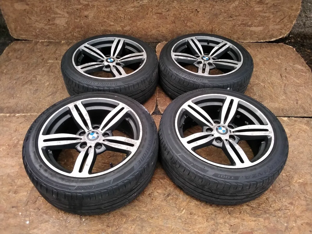 17" M-Sport alloys 5x120 - Image 2