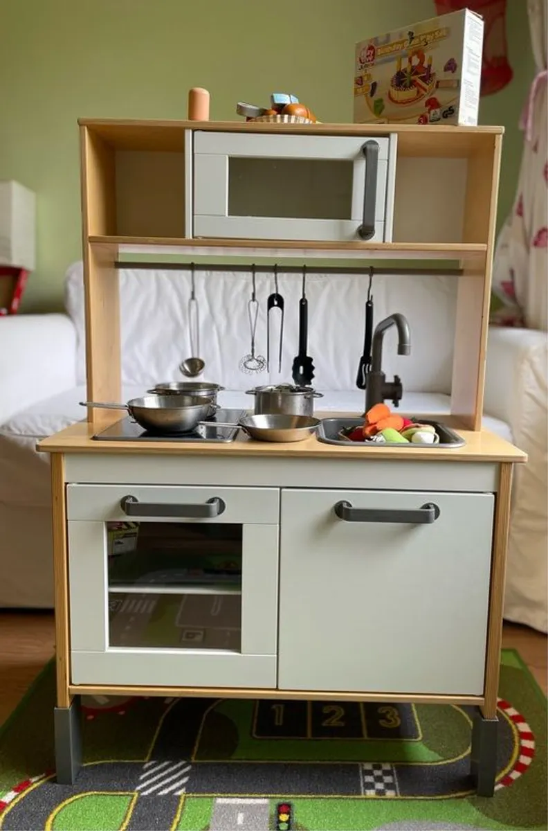 Duktig Play Kitchen, Birch - Image 2