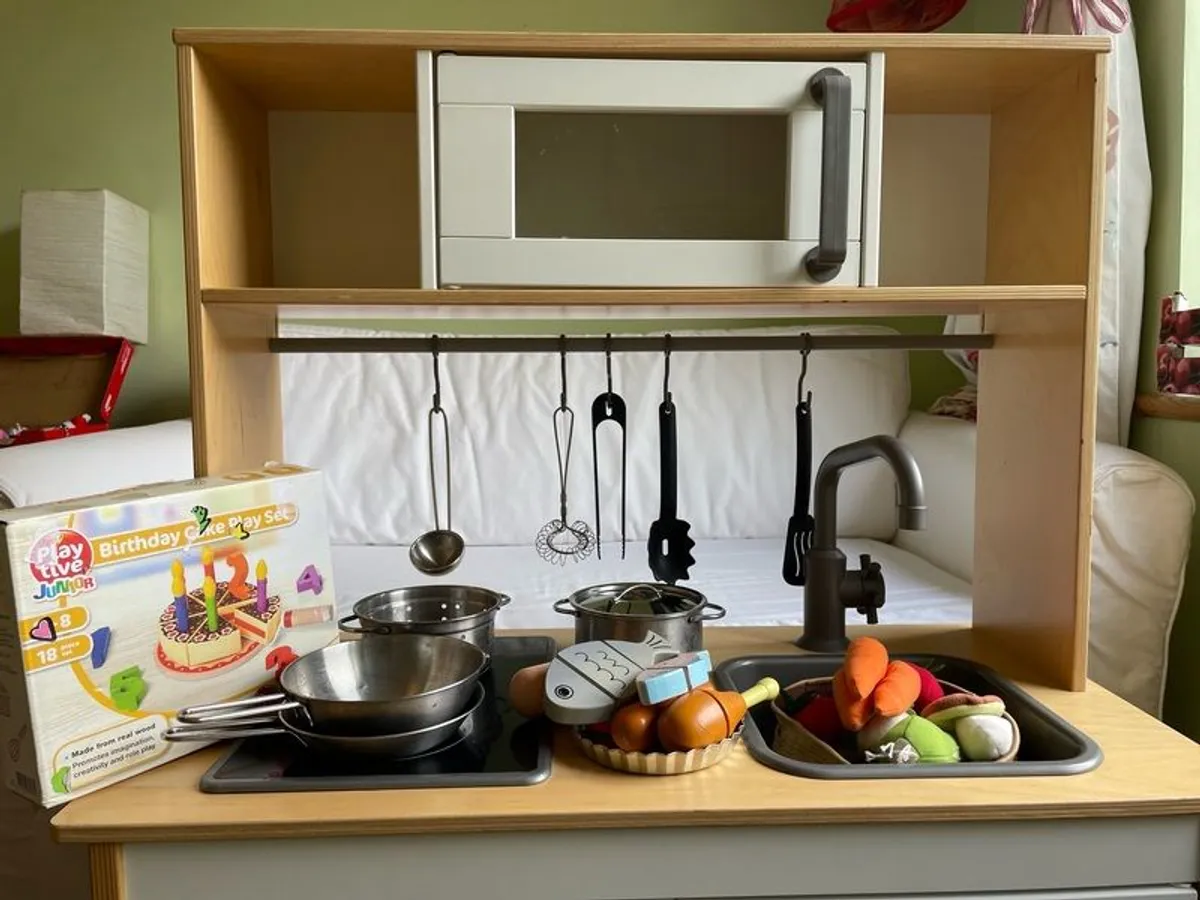 Duktig Play Kitchen, Birch - Image 3