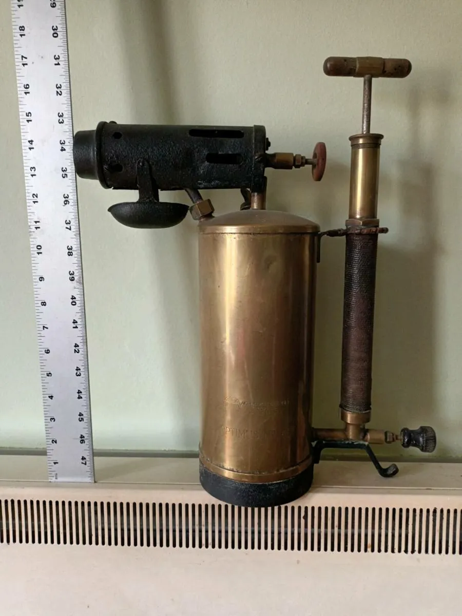 Vintage blow lamp - Image 2