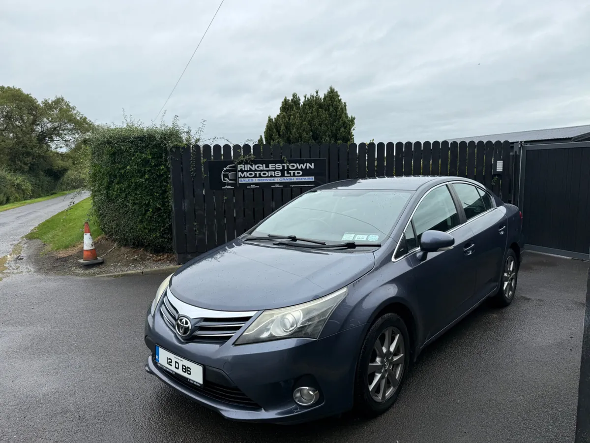 Toyota Avensis 2012 - Image 3