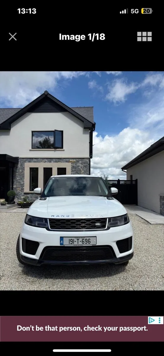 2019 Range Rover sport New Engine - Image 3