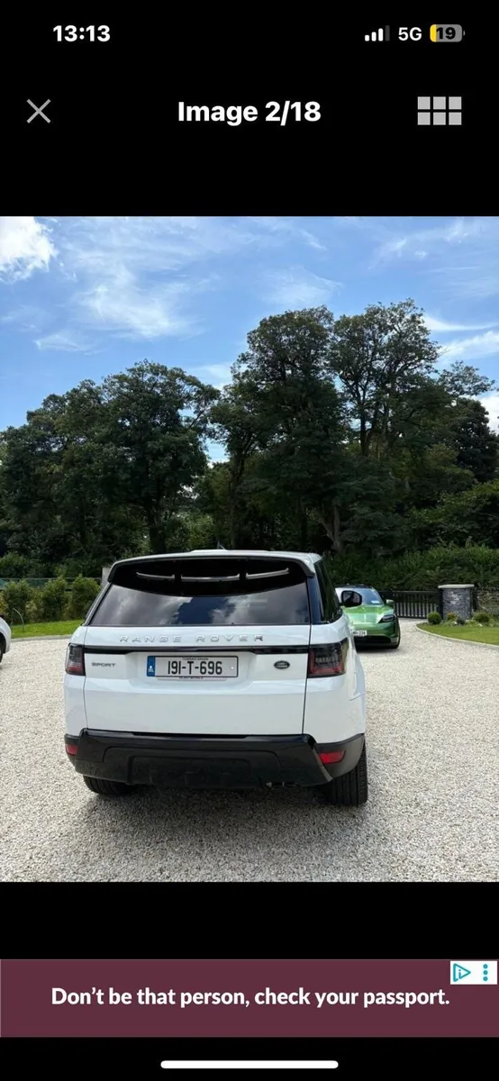 2019 Range Rover sport New Engine - Image 4