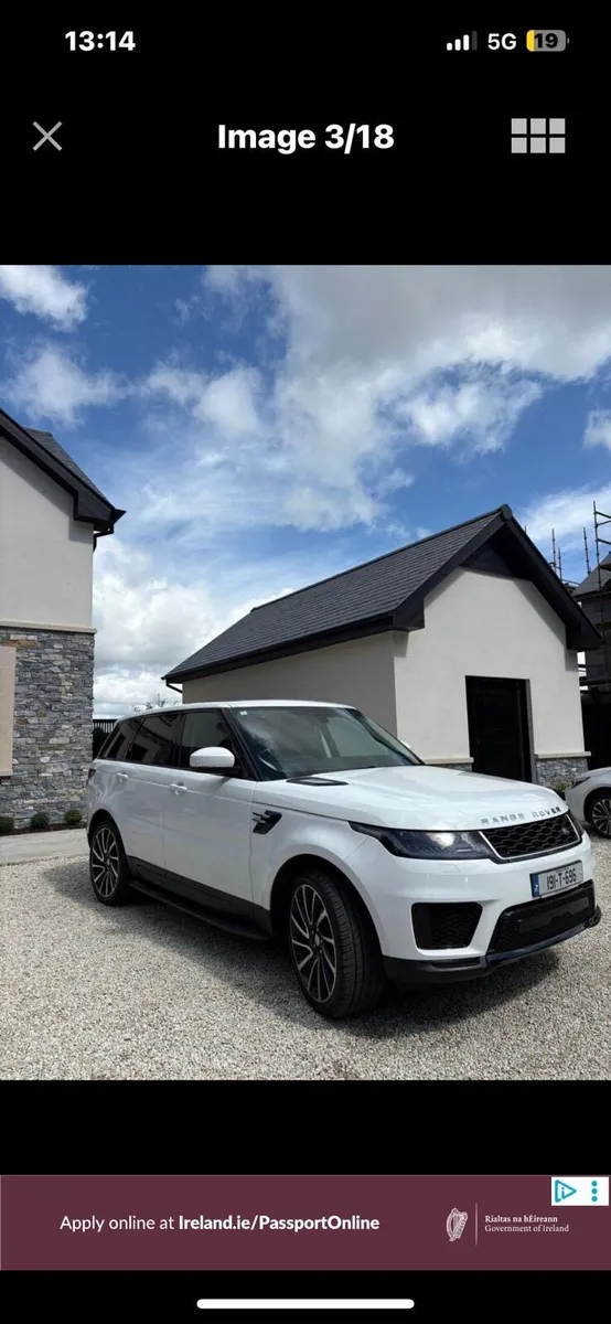 2019 Range Rover sport New Engine - Image 2