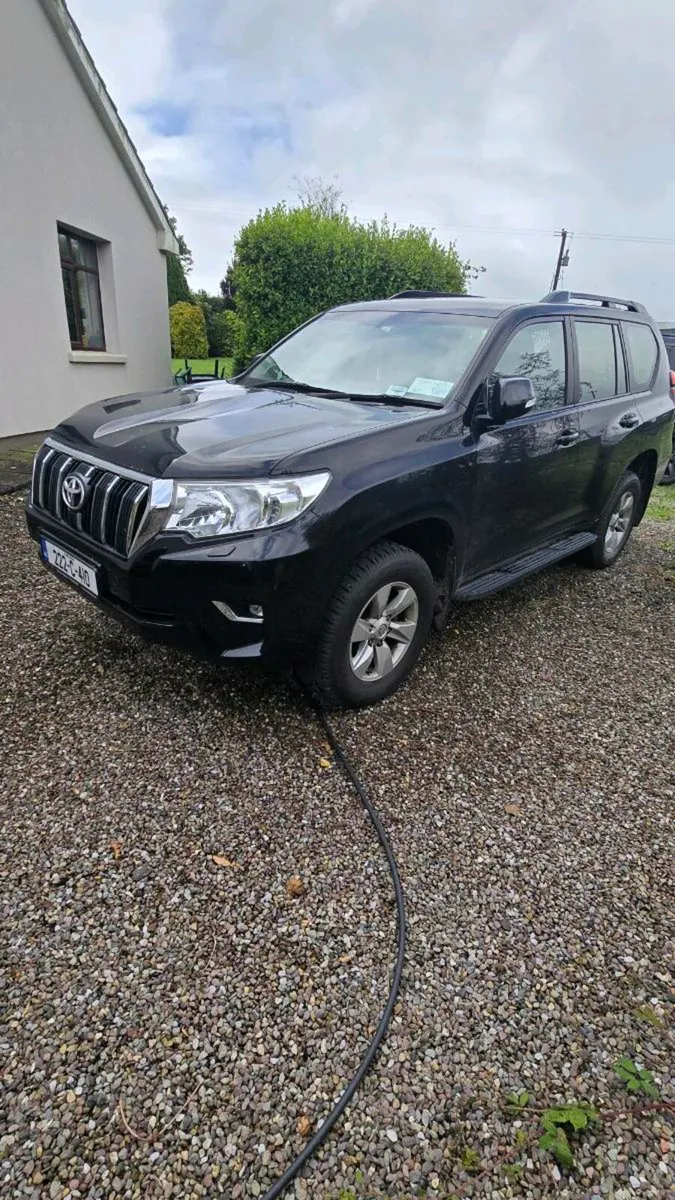 2022 Toyota Land Cruiser Business class 5 seater - Image 4