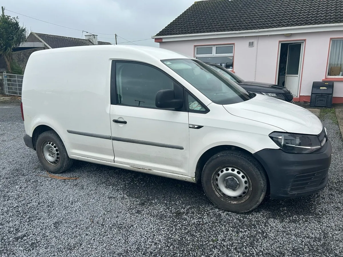 Volkswagen Caddy 2.0 litre diesel - Image 1
