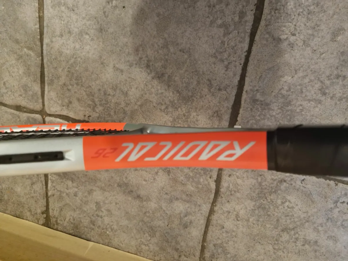Head Tennis Racket Junior - Image 2
