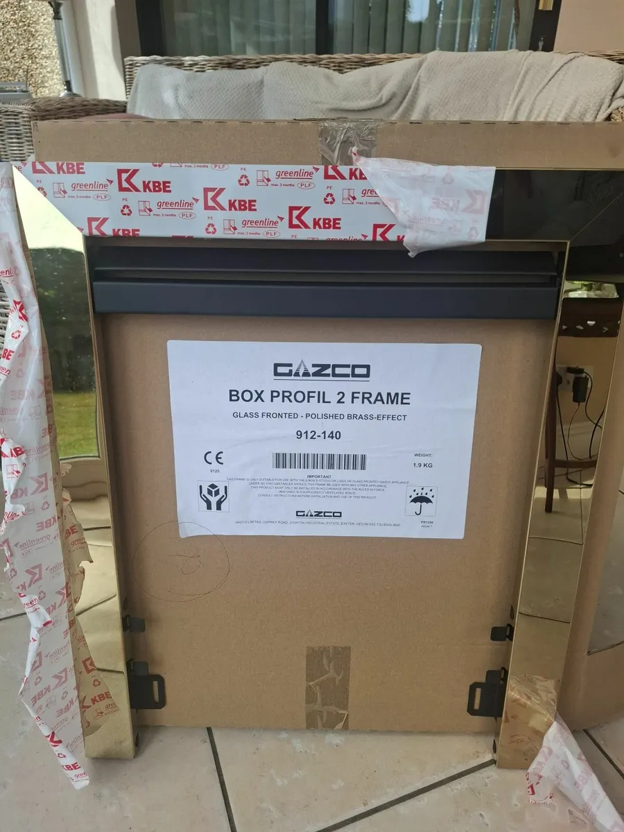 Fire surround for gas stove - Image 2