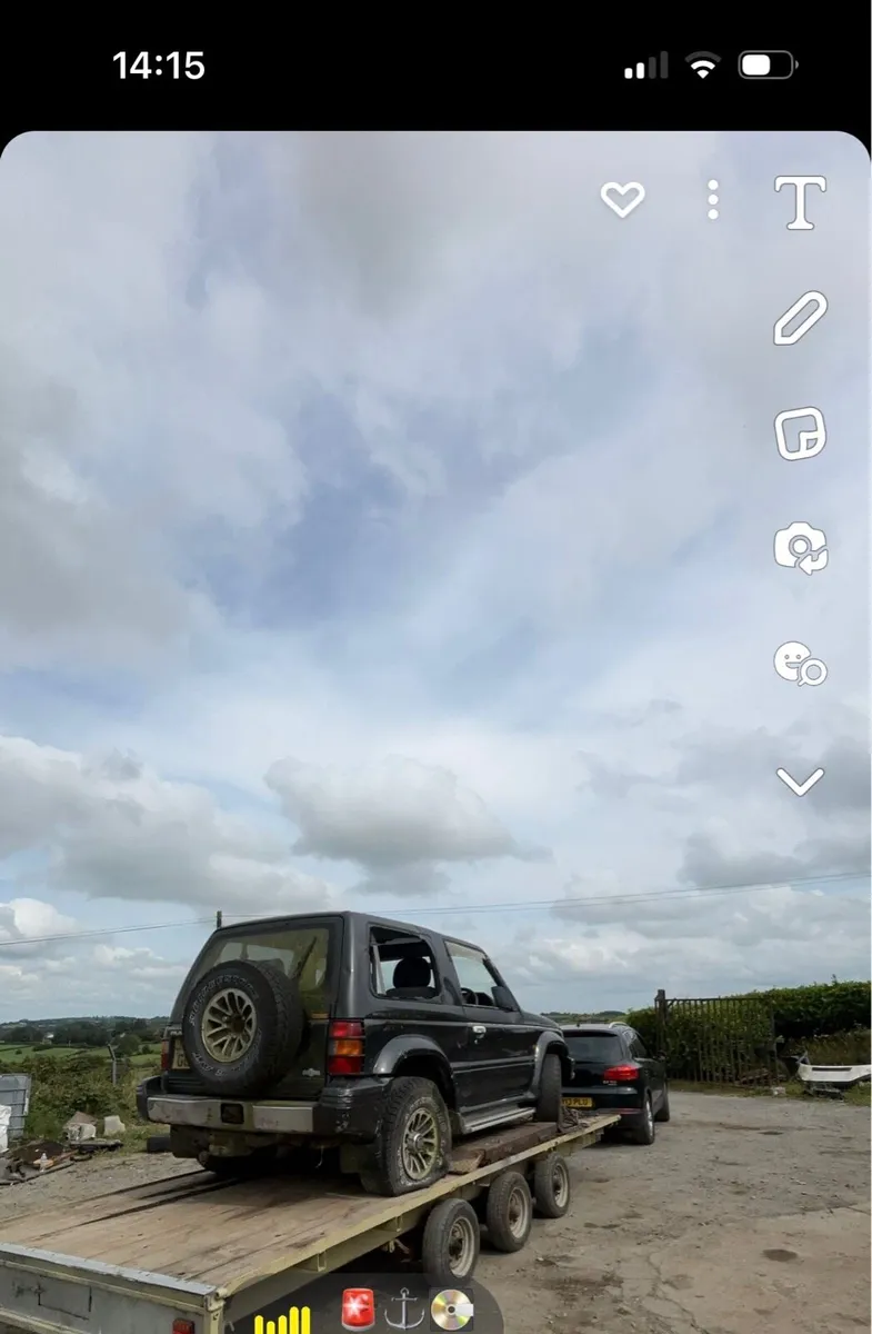 Jeeps for breaking repair or export - Image 3
