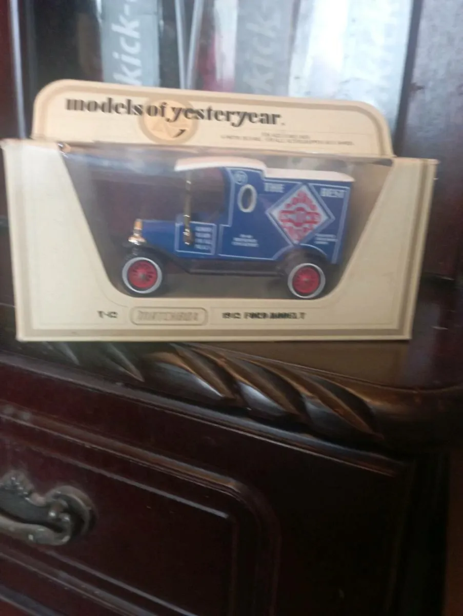 MATHBOX MODLES OF YESTYEAR  1912 Y-12 FORD MODLE T - Image 2
