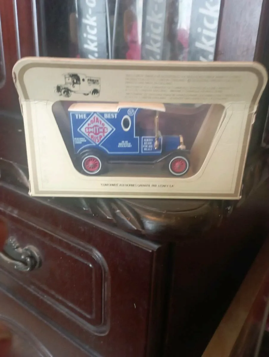 MATHBOX MODLES OF YESTYEAR  1912 Y-12 FORD MODLE T - Image 3