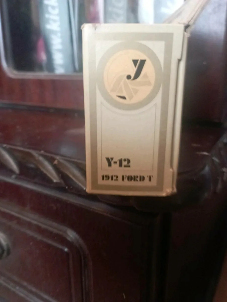MATHBOX MODLES OF YESTYEAR  1912 Y-12 FORD MODLE T - Image 4