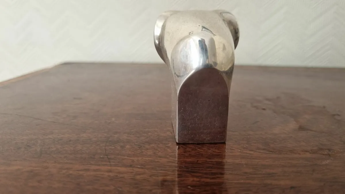 Dansk Design Sliver Plate Elephant Figurine - Image 2