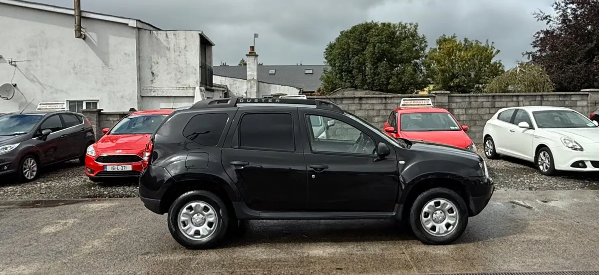 17 Dacia Duster 1.5d Nct&Tax - Image 2