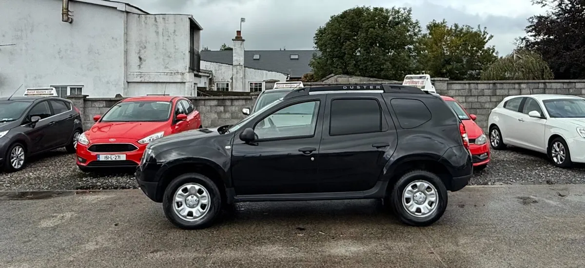 17 Dacia Duster 1.5d Nct&Tax - Image 3