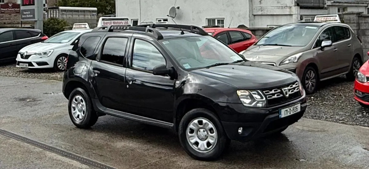 17 Dacia Duster 1.5d Nct&Tax - Image 4