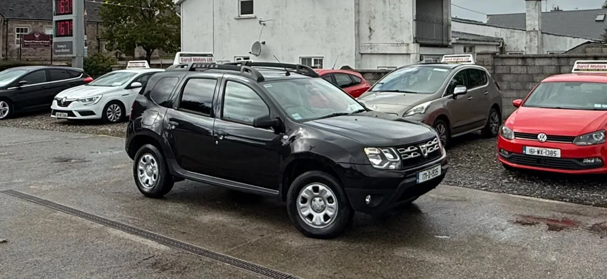 17 Dacia Duster 1.5d Nct&Tax - Image 1