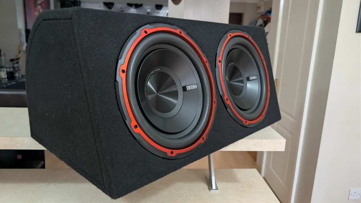 Active Car subwoofer - Image 1