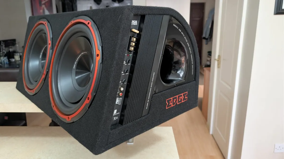 Active Car subwoofer - Image 2