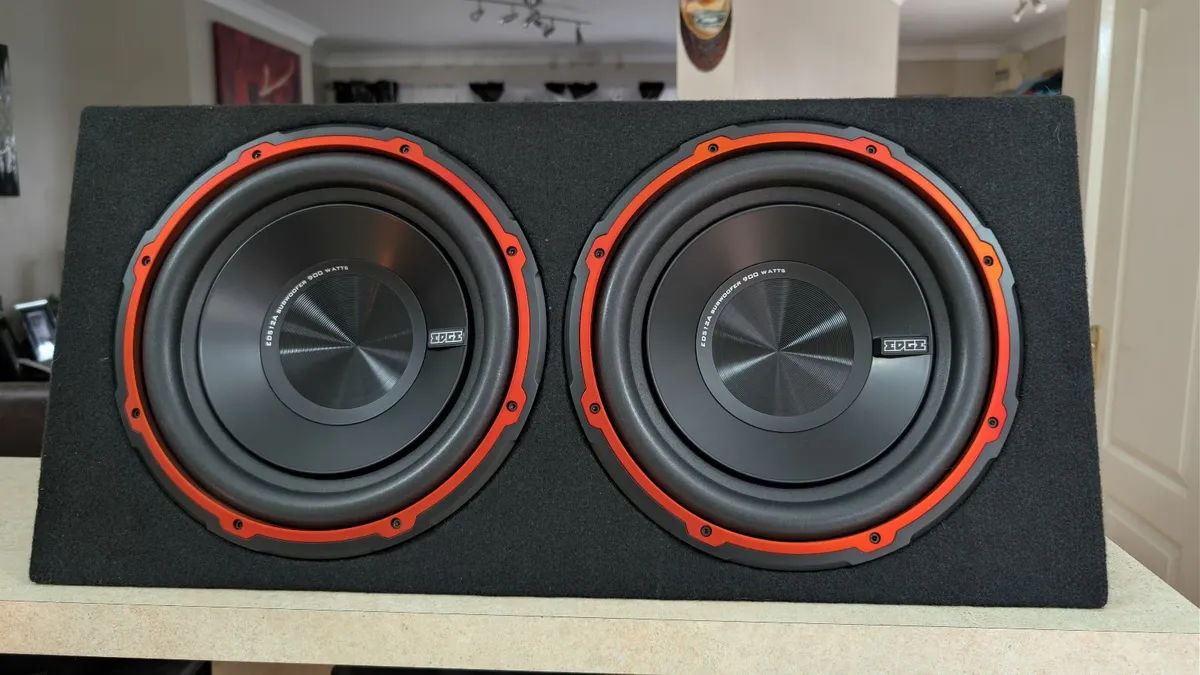 Active Car subwoofer - Image 4