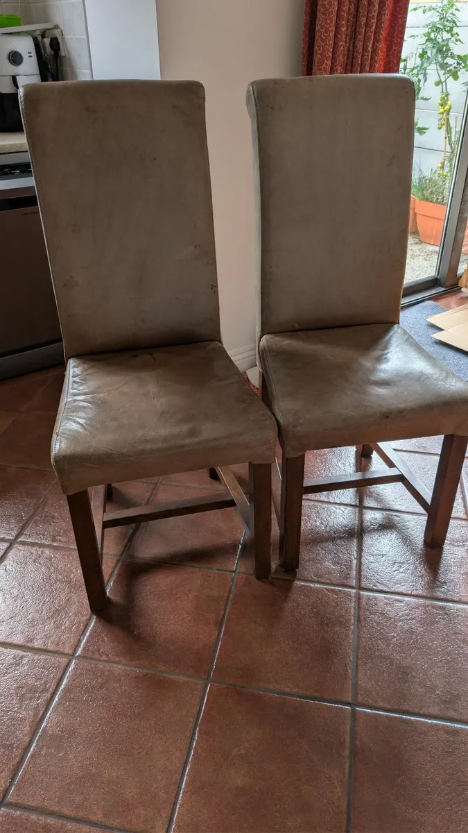 Kitchen chairs