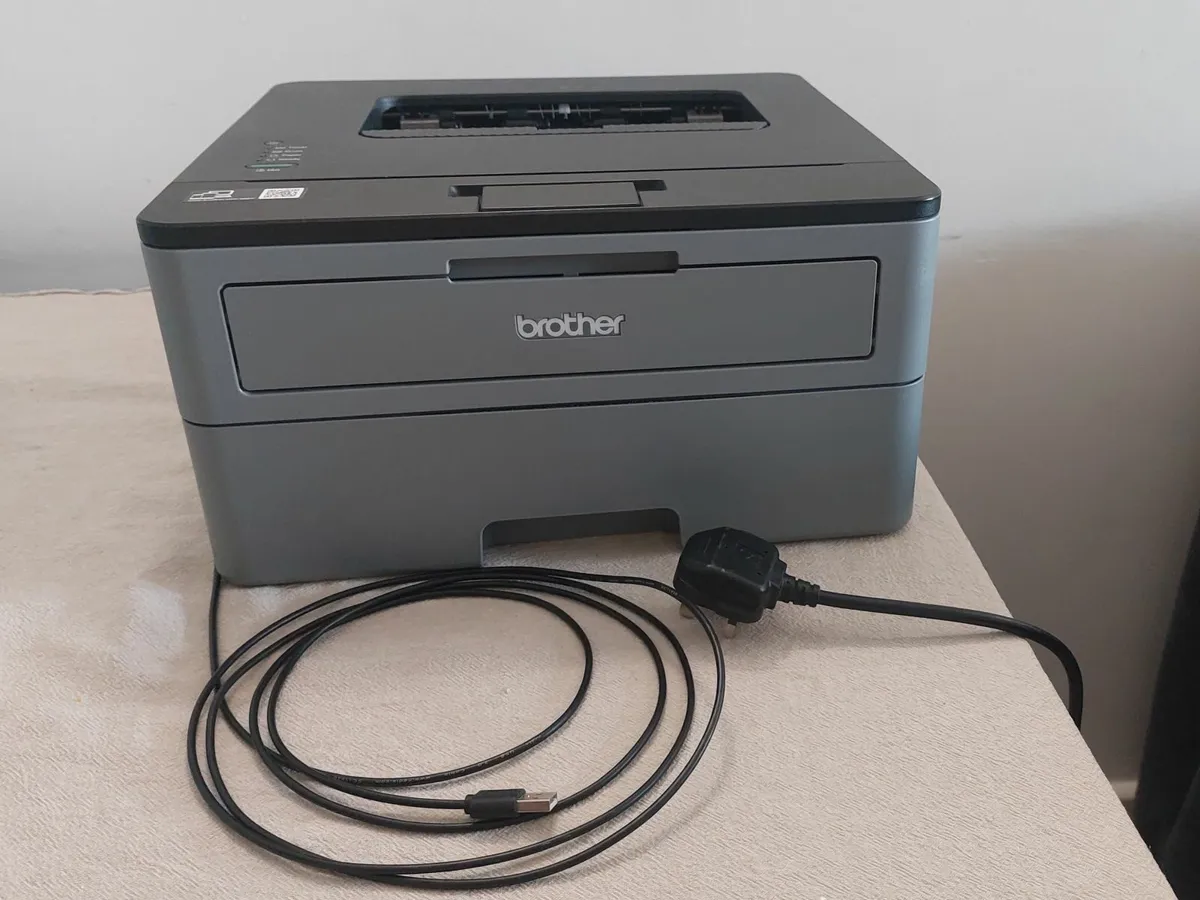 Laser Printer Brother, great condition - Image 1