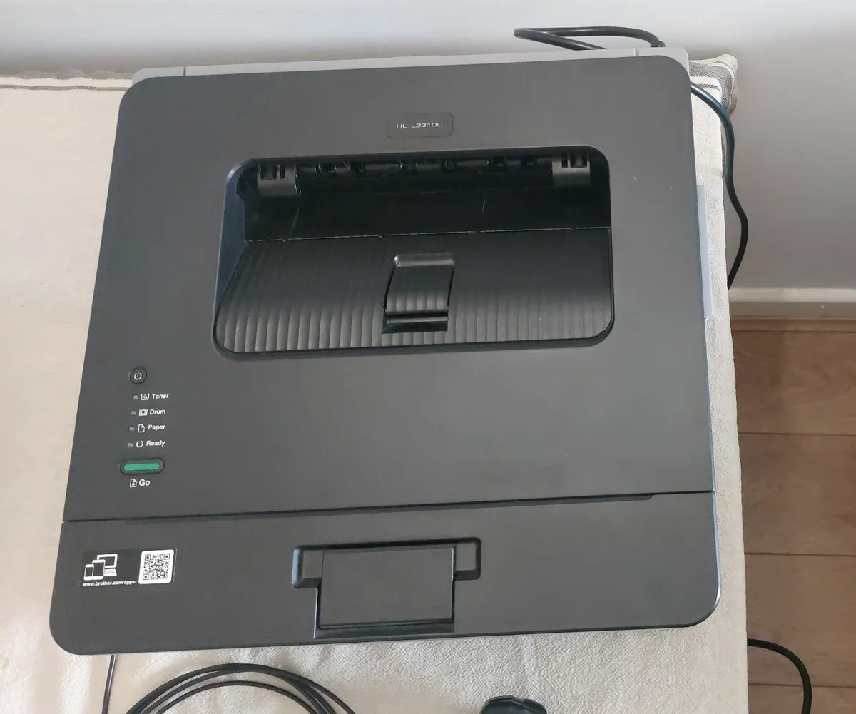 Laser Printer Brother, great condition - Image 3