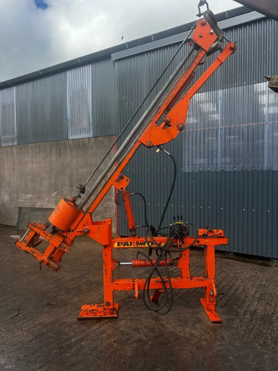 Parmiter contractor post driver - Image 1