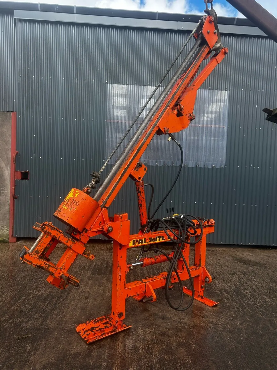 Parmiter contractor post driver - Image 2